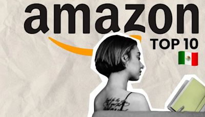 Libros de Amazon México más populares para comprar este 10 de mayo