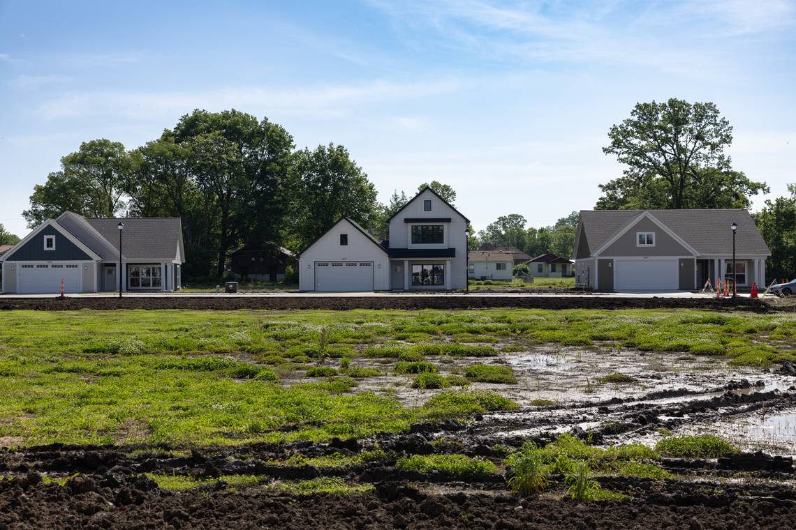 Nonprofit selling homes in East St. Louis development will use money on more projects