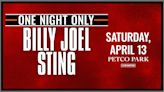 Billy Joel and Sting at Petco Park | What you need to know before you go