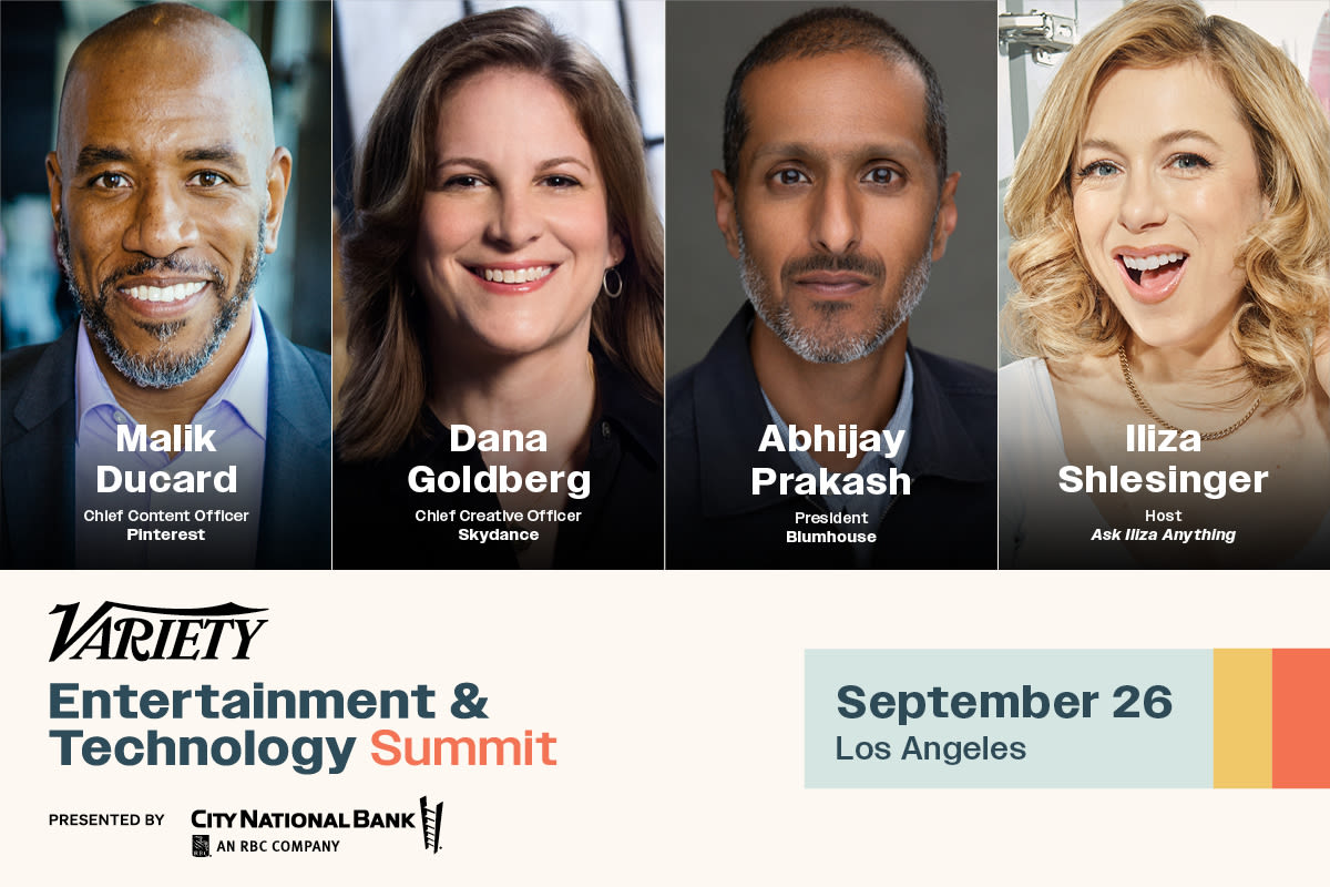 Skydance, Blumhouse and Pinterest Chiefs are Announced as Speakers for Variety Entertainment and Technology Summit