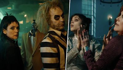 New Beetlejuice 2 trailer is a a wacky, macabre joyride with Michael Keaton and Winona Ryder