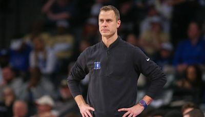 Major Duke Basketball Target Stands Out With Jon Scheyer on Hand