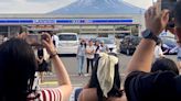 Japan town blocks view of Mt Fuji at photo spot to stop crowds