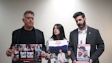 Families of Israeli hostages say ‘more needs to be done’ after meeting Rishi Sunak