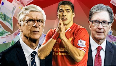 Ex-Arsenal chief explained why they bid £40m+£1 for Luis Suarez - it wasn't the release clause