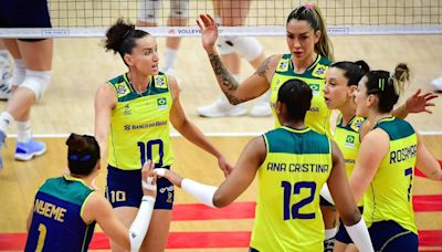 Brasil fica fora do pódio e Itália é campeã da Liga das Nações de vôlei feminino