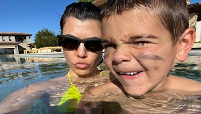 ‘He’s Like Jim Carrey’: Kourtney Kardashian Barker Comments On Her Son Reign’s Humor