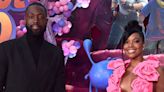 Gabrielle Union, Dwyane Wade and Their Daughter Kaavia Look Pretty in Pink at ‘Strange World’ Premiere