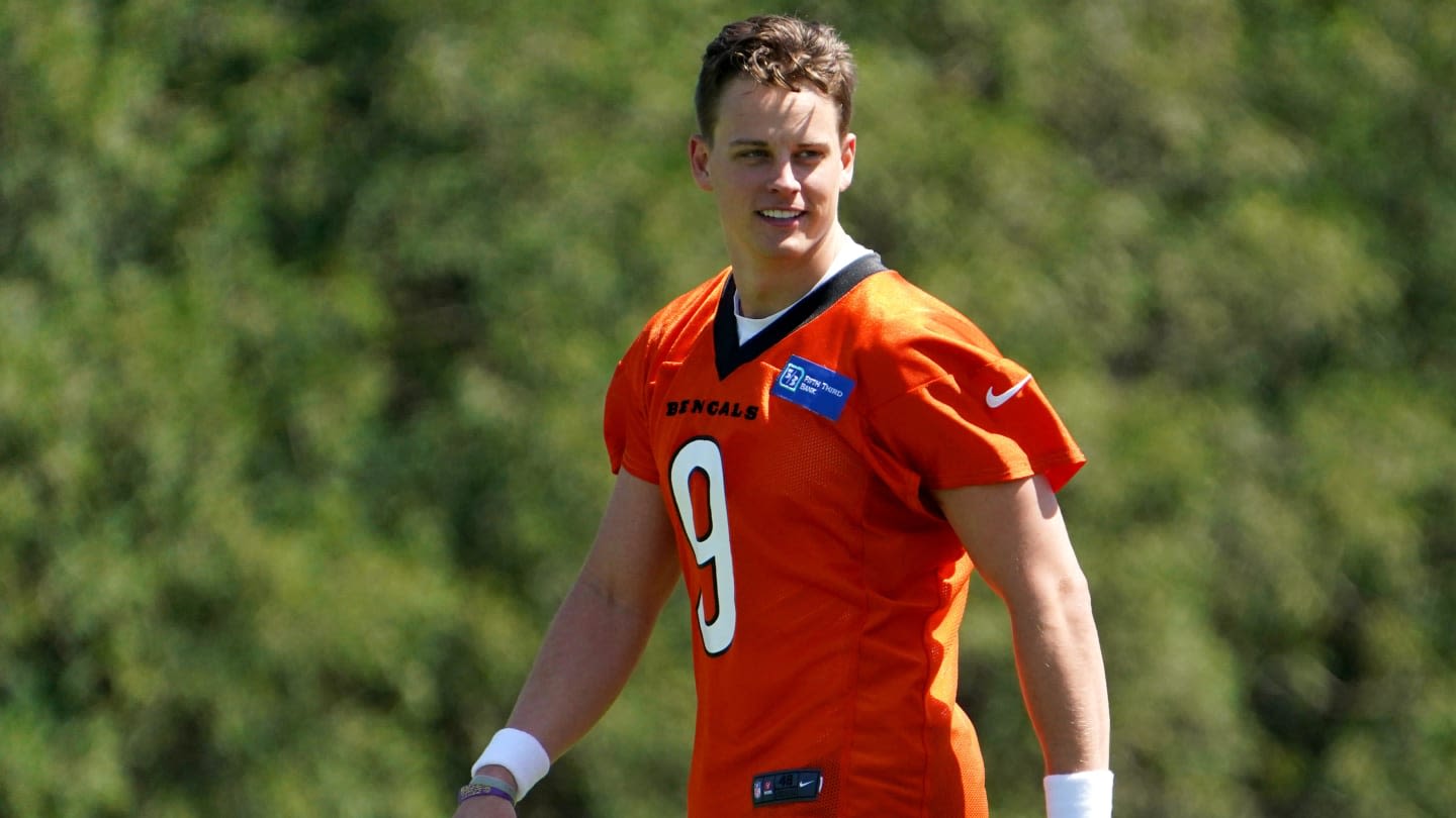 Look: Bengals QB Joe Burrow 'Ready for Football,' After Sharing Offseason Recap on Social Media