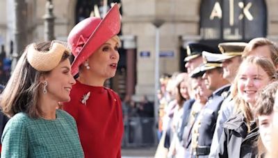 Máxima de Países Bajos se enfrentó a Letizia de España: el duelo más esperado de Europa