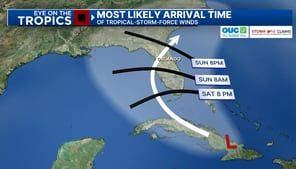 Potential Tropical Cyclone 4: See the system’s timing & rainfall outlook