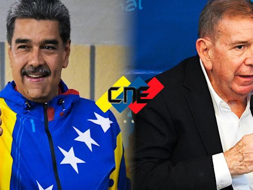 ¿Cómo va el mapa electoral por estados en las elecciones presidenciales 2024 en Venezuela?