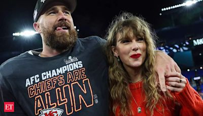 NFL Star Travis Kelce spends $75,000 on luxury gifts for Taylor Swift in Milan, know the presents - The Economic Times