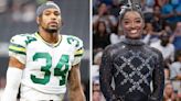 People Are Running To Simone Biles' Defense After Her Husband Jonathan Owens Told Their Meet-Cute Story With Interesting...