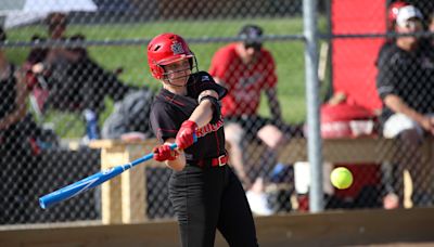 Photos: John Marshall, Mankato West softball on May 17, 2024