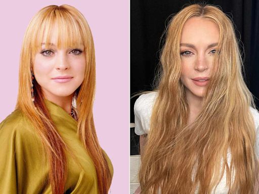 'Freaky Friday,' Who? Lindsay Lohan's Hair Makeover Feels Very 'Confessions of a Teenage Drama Queen'