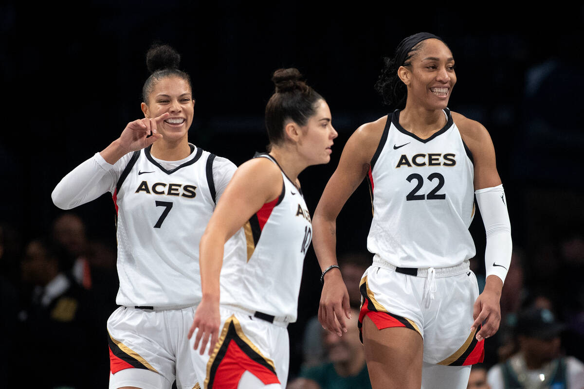 Aces season preview: Sights set on 3-peat, building a legacy