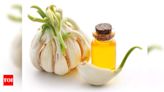 How to make garlic oil for instant hair growth - Times of India