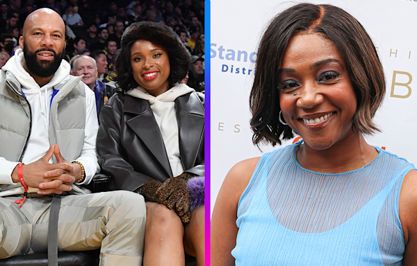 Tiffany Haddish Reacts to Her Ex Common Dating Jennifer Hudson