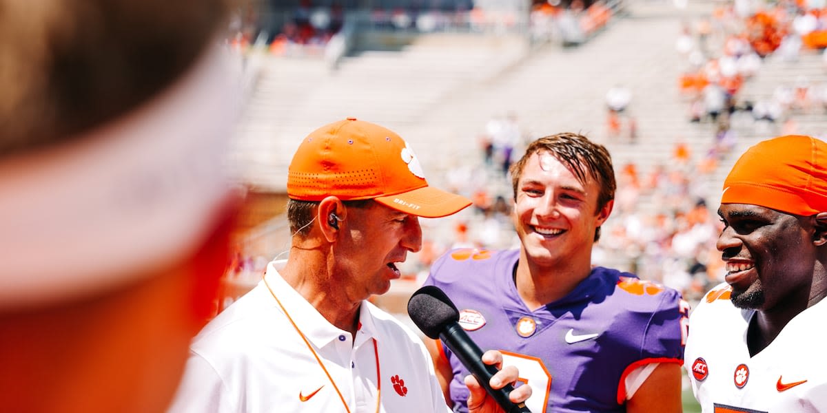 Dabo Swinney’s Best Bites from Clemson Football Media Day