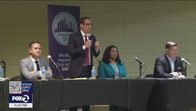 San Francisco mayoral candidates lay out plans for a safer city in debate