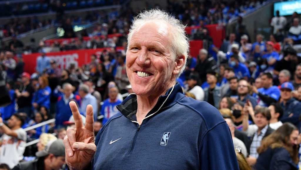 Bill Walton, NBA Hall of Famer and colorful commentator, dies of cancer at 71