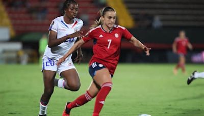 Selección femenina de Costa Rica anuncia nuevos fogueos de lujo