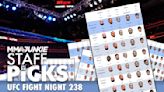 UFC Fight Night 238 predictions: Jairzinho Rozenstruik or Shamil Gaziev in Las Vegas?