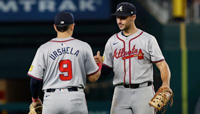 Crushed by injuries, Braves fight to 'piece things together' in NL wild card race