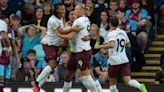 0-3. Haaland y Rodri aplastan al Burnley