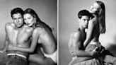 Kate Moss reconoce que se sintió "vulnerable y asustada" en la campaña que protagonizó con Mark Wahlberg