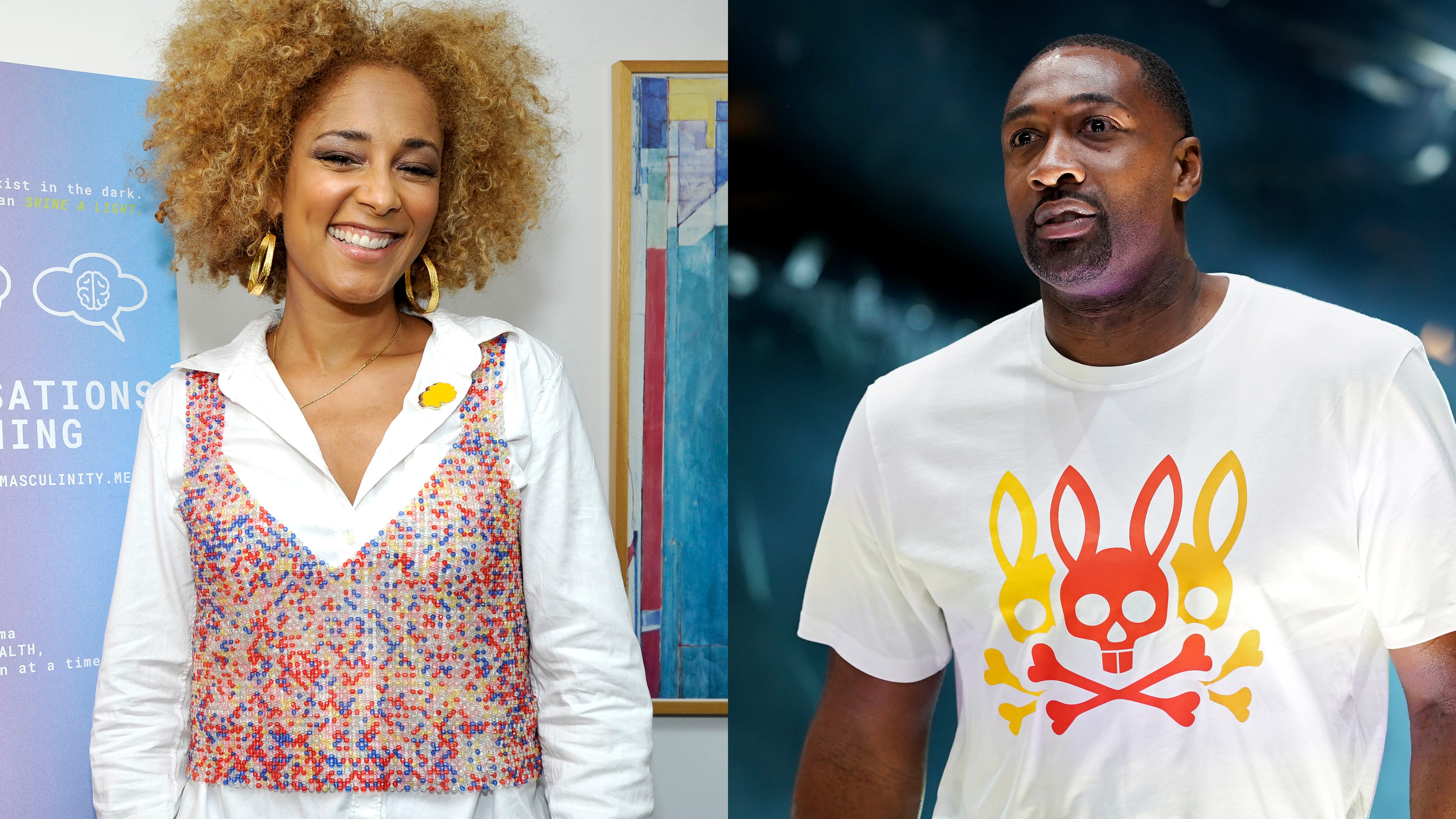 Amanda Seales Rejects Gilbert Arenas’ Claim That She’s Single Because She’s “Too Smart” For A Man