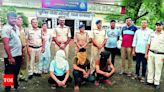 Courier scam gang arrested in Madhya Pradesh | Coimbatore News - Times of India