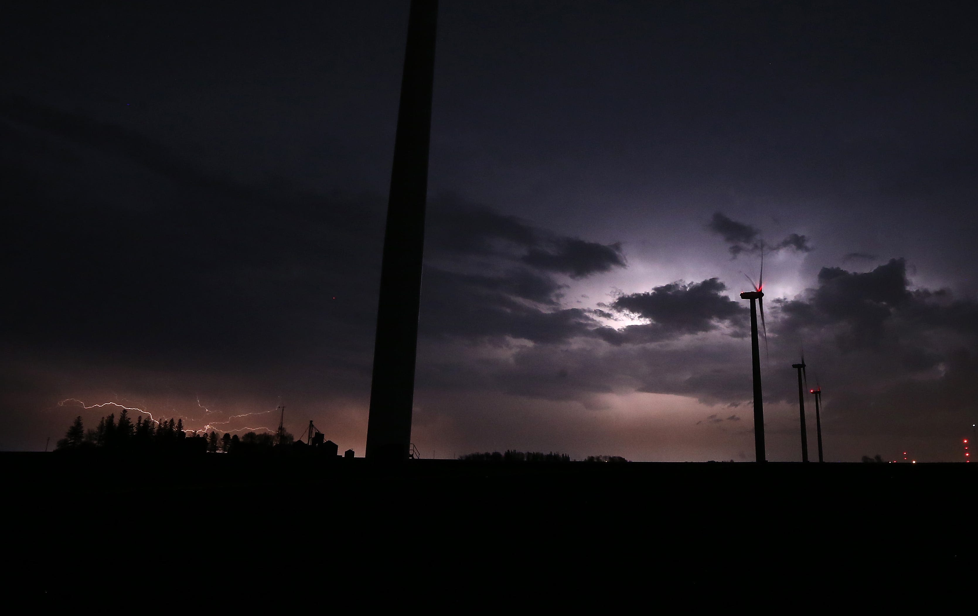 Showers and storms expected in much of Iowa on Thursday. Some of it could get severe.