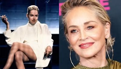 Sharon Stone se sincera sobre sus problemas de salud mental: "Trato de enfrentar mis demonios"