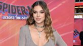 Hailee Steinfeld Channels Her 'Spider-Man' Character at Movie Premiere in London