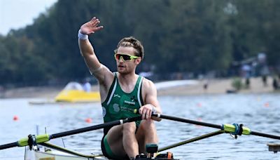 Jake McCarthy into lightweight 'A' final, while O'Donovan finishes third in heavyweight heat