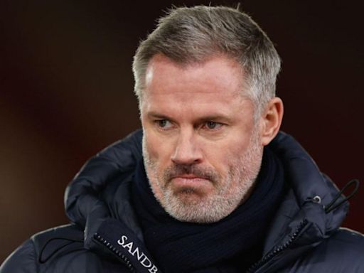 Jamie Carragher accuses England players of 'hiding' in Euro 2024 final defeat