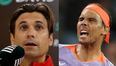 Ferrer, sobre la posibilidad de que Nadal juegue las finales de la Copa Davis: "He hablado con Rafa..."