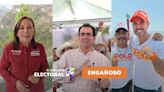 Veracruz: candidatos al gobierno lanzan datos falsos y propuestas engañosas