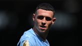 Phil Foden named as Premier League Player of the Year as historic Man City achievement awaits