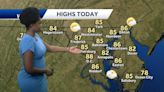 Hot and humid start to Memorial Day weekend