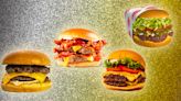 The Best Tasting Expensive Fast Food Cheeseburgers Over $10, Ranked
