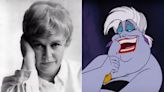 'The Little Mermaid' star Pat Carroll, the voice of Ursula, dies at 95