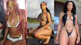 The Sexiest Celebrity Bikini Snaps Of 2024: Natural Baddies Only