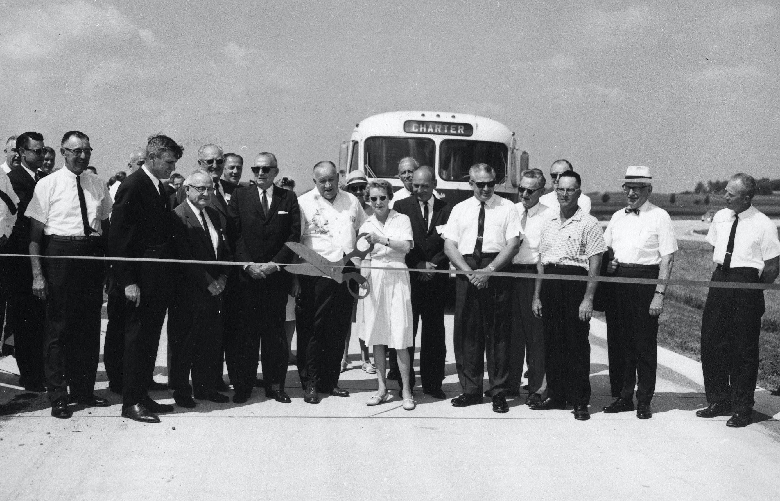 Getting from Stewartville to Austin got easier in 1964