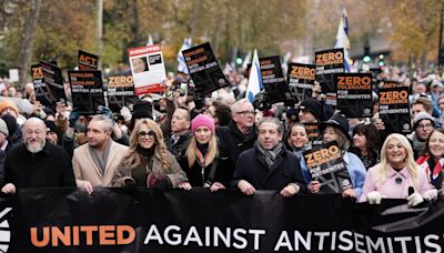 Nearly 2,000 antisemitic incidents recorded in first half of 2024, charity says