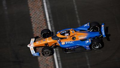 Indy 500: Dixon leads final Carb Day practice at 227.206mph