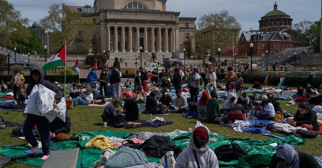 For Columbia and a Powerful Donor, Months of Talks and Millions at Risk