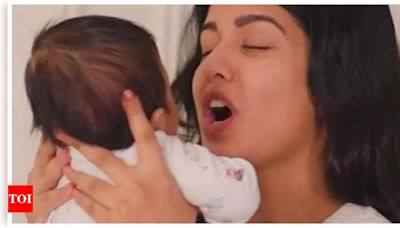 Ishita Dutta Seth opens up on returning to work postpartum: 'A mother will always have that separation anxiety' - Times of India